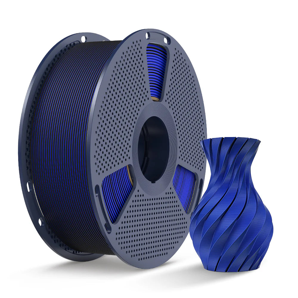 SUNLU Matte PLA Dual-Color 3D Printer Esthenic Filament 1KG, Seamless Two-Tone Shifts & Soft Matte Finish